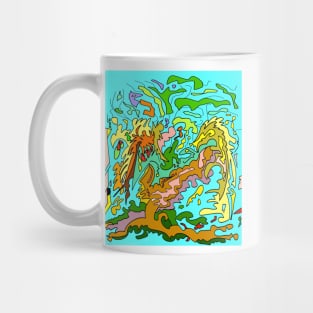 The otherwise named tobacco wrap paper Tree Mug